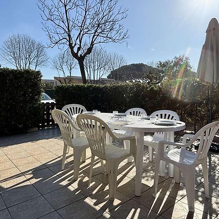 Maison 2 Pieces Avec Mezzanine, Piscine Et Parking Prives, 6 Couchages A 700M De La Plage - Argeles-Sur-Mer - Fr-1-225-74 Екстериор снимка