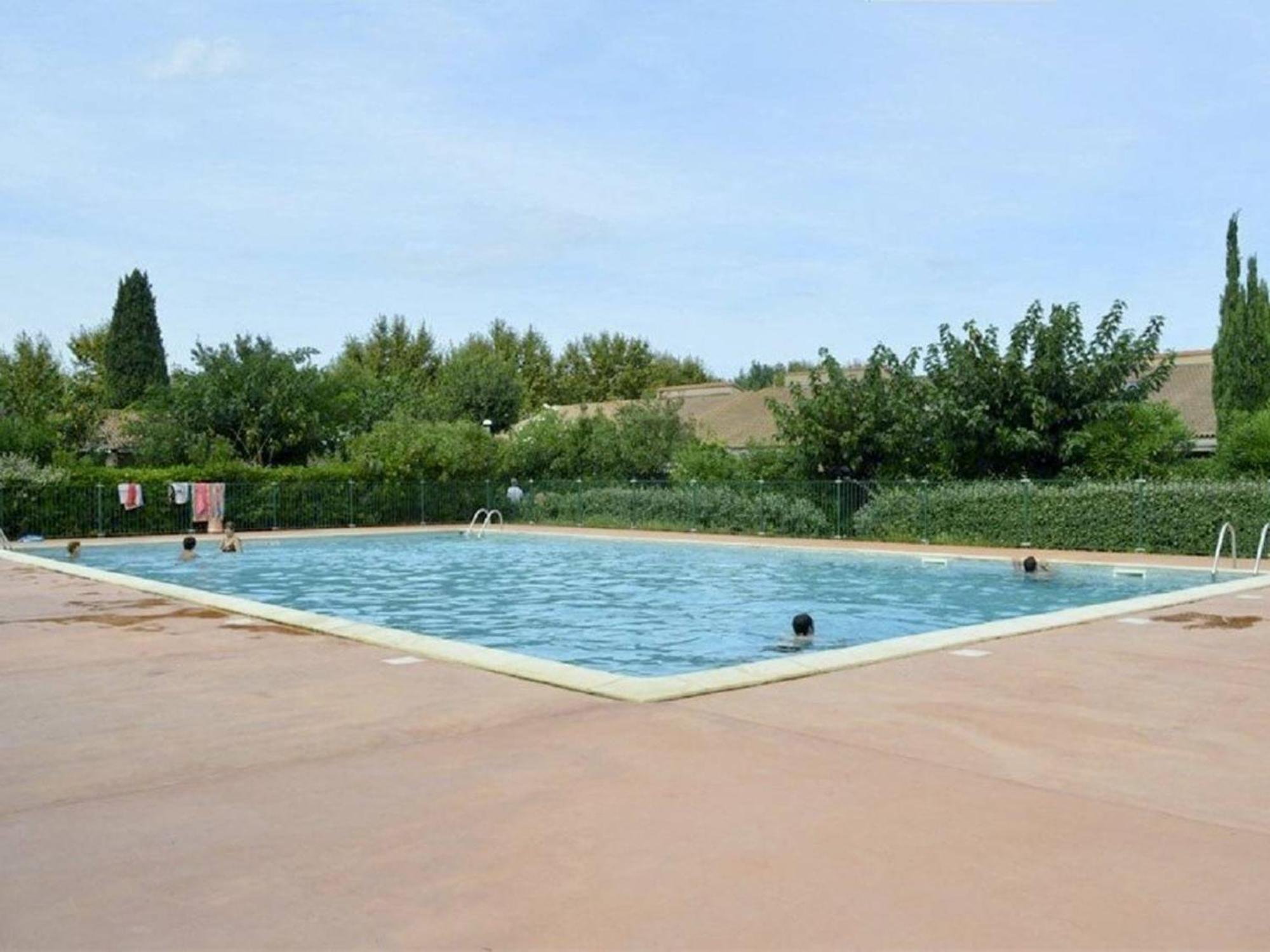Maison 2 Pieces Avec Mezzanine, Piscine Et Parking Prives, 6 Couchages A 700M De La Plage - Argeles-Sur-Mer - Fr-1-225-74 Екстериор снимка