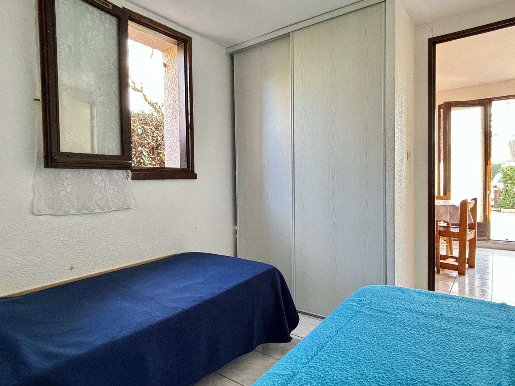 Maison 2 Pieces Avec Mezzanine, Piscine Et Parking Prives, 6 Couchages A 700M De La Plage - Argeles-Sur-Mer - Fr-1-225-74 Екстериор снимка